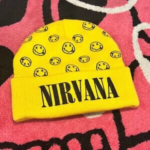 Nirvana Streetwear Winter Beanie Hat – As Pictured